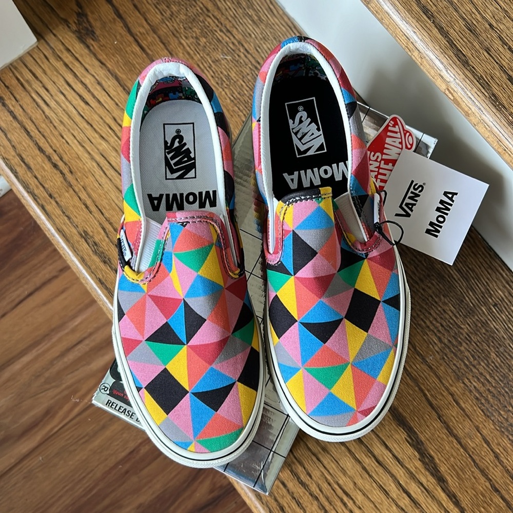 MoMA Classic Slip-On Vans